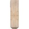 Ekena Millwork Westlake Craftsman Smooth Bracket w/ Offset Brace, Douglas Fir, 7 1/2"W x 22"D x 26"H BKT0806X22X26WTL04SDF - alternate 4